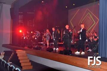 Concierto del grupo Los Cantadores en el Teatro de Telde/Francisco Javier Santana.